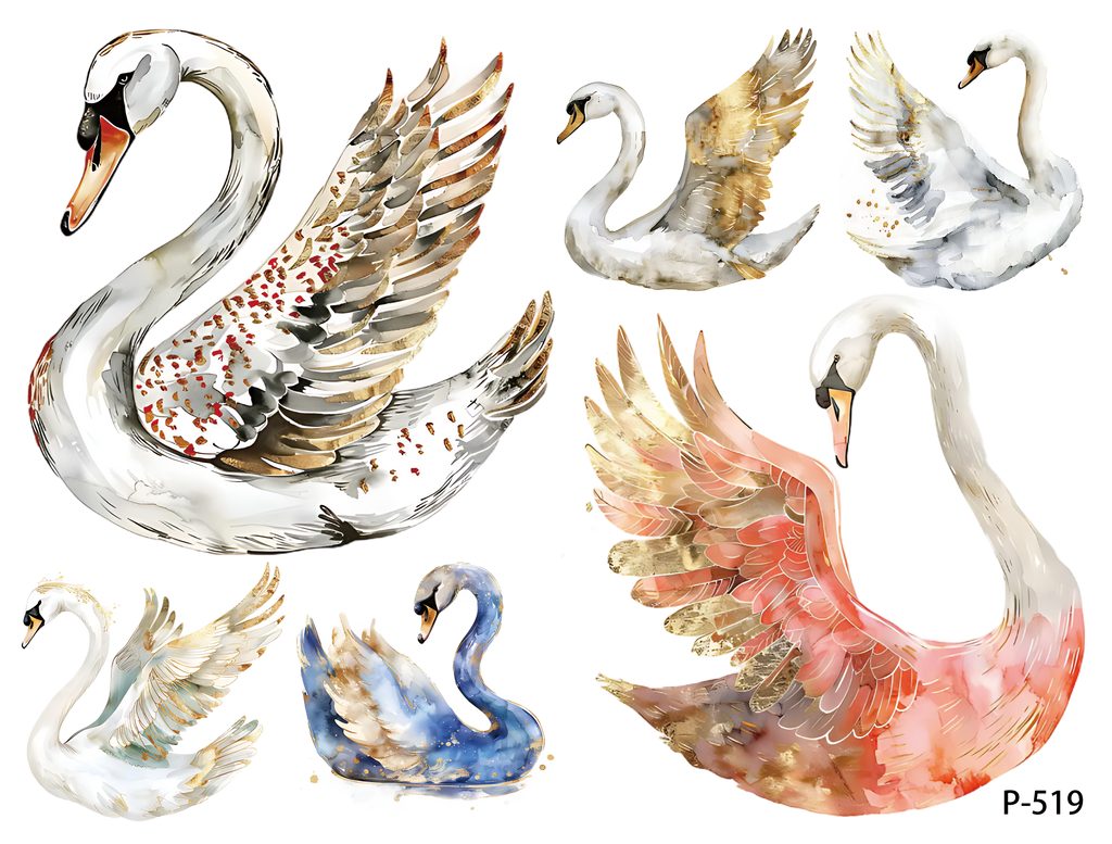 3D embossed stickers (B5 size, 12.5cm*9.5cm)