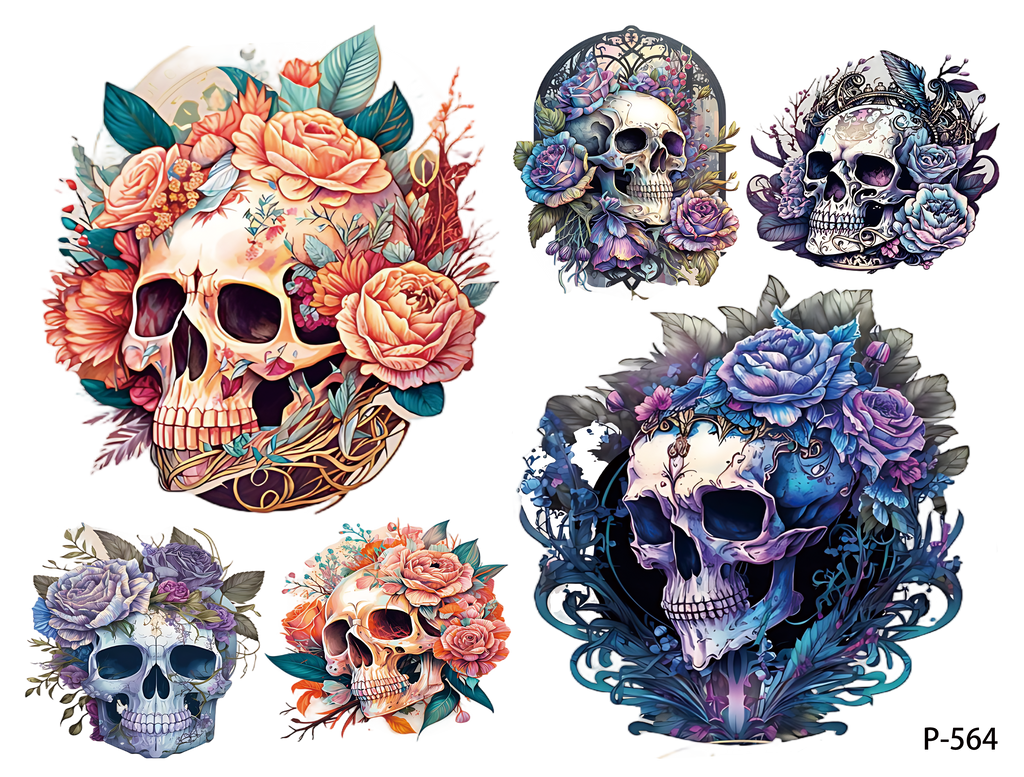 3D embossed stickers (B5 size, 12.5cm*9.5cm)