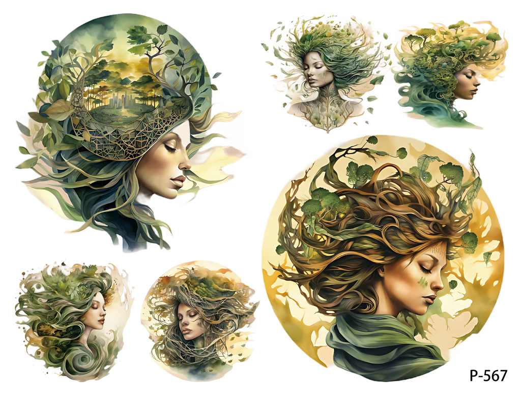 3D embossed stickers (B5 size, 12.5cm*9.5cm)