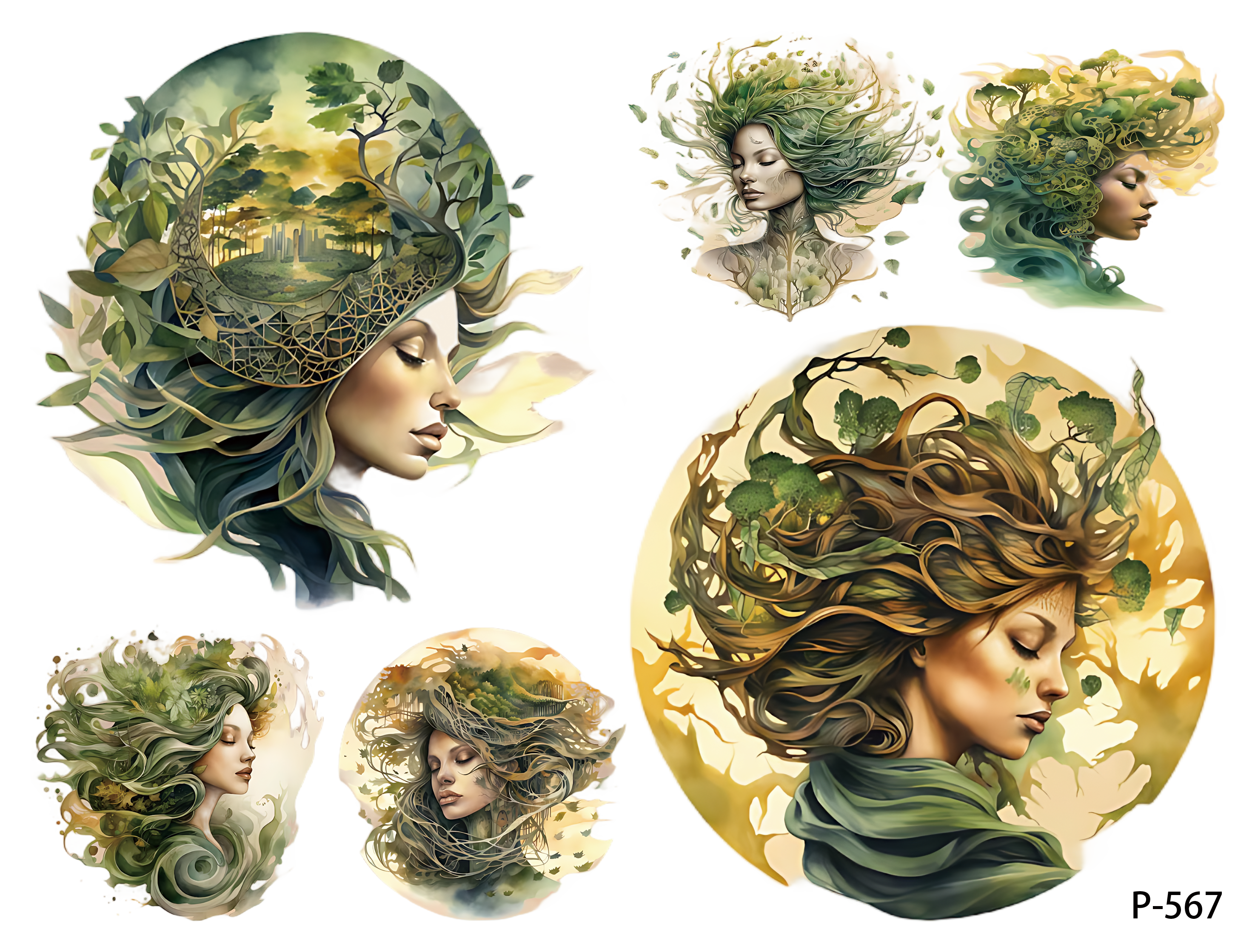 3D embossed stickers (B5 size, 12.5cm*9.5cm)