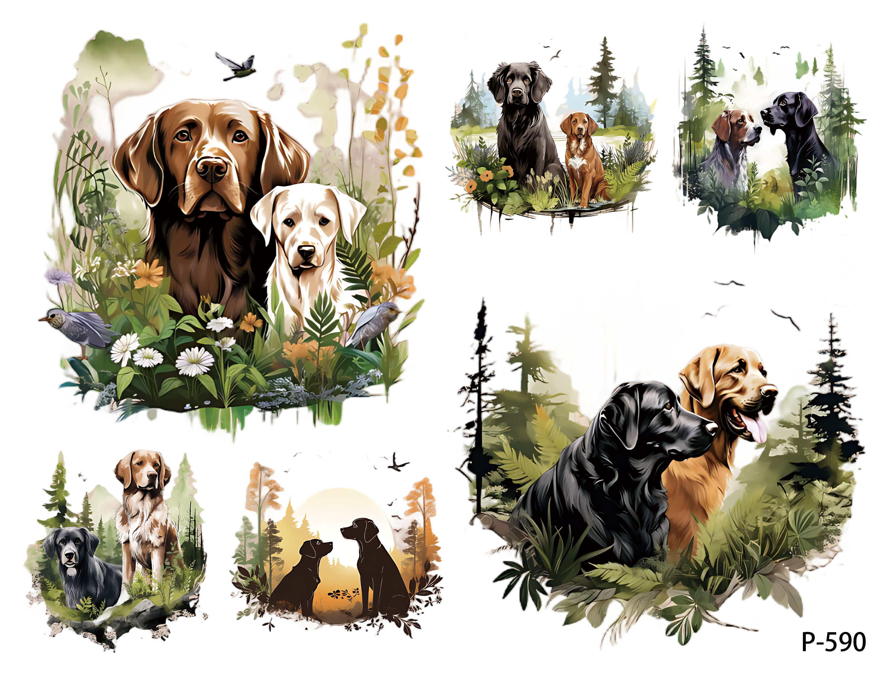 3D embossed stickers (B5 size, 12.5cm*9.5cm)