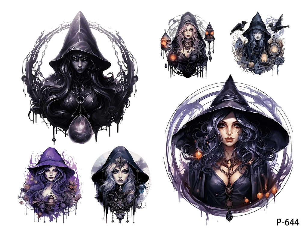 3D embossed stickers (B5 size, 12.5cm*9.5cm)
