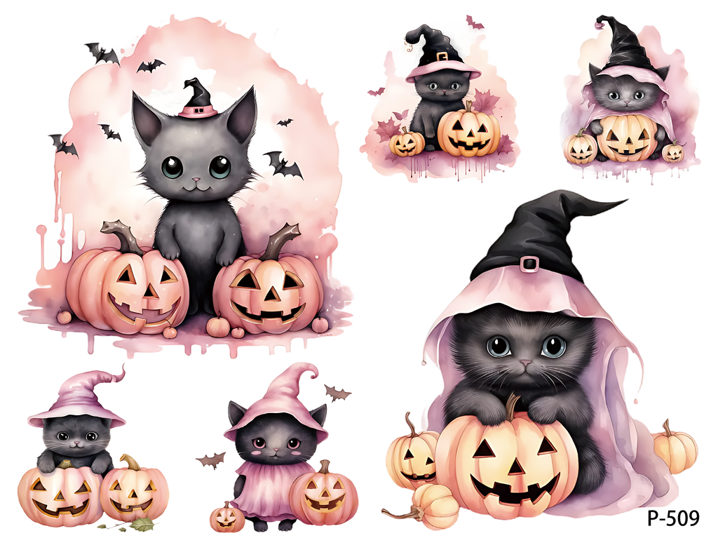 3D embossed stickers (B5 size, 12.5cm*9.5cm)